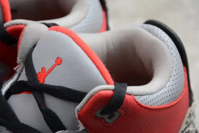 Bmlin Red Jordan CK5692-600 Cement 3 Air 0605